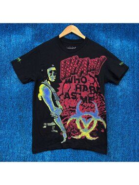 Lil Baby “Wham! Who Hard as Me” Graphic World Tour T-Shirt Size Small